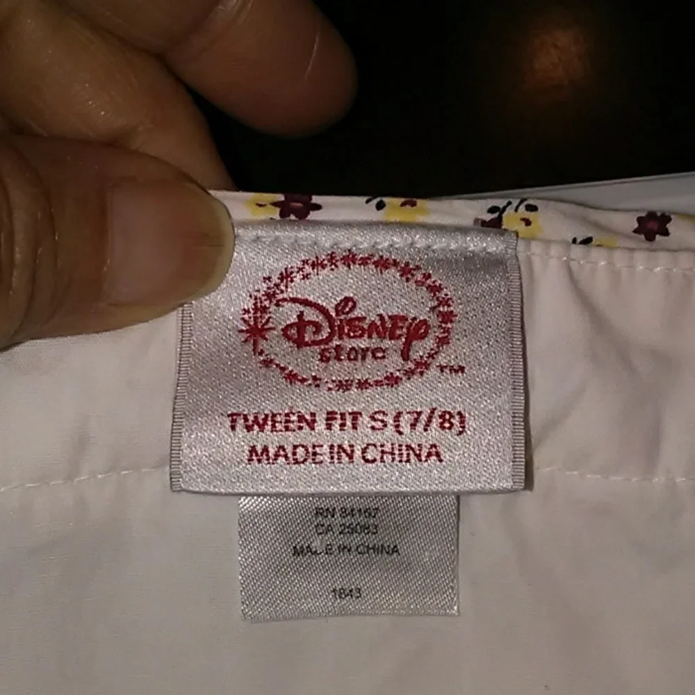 Disney girl white